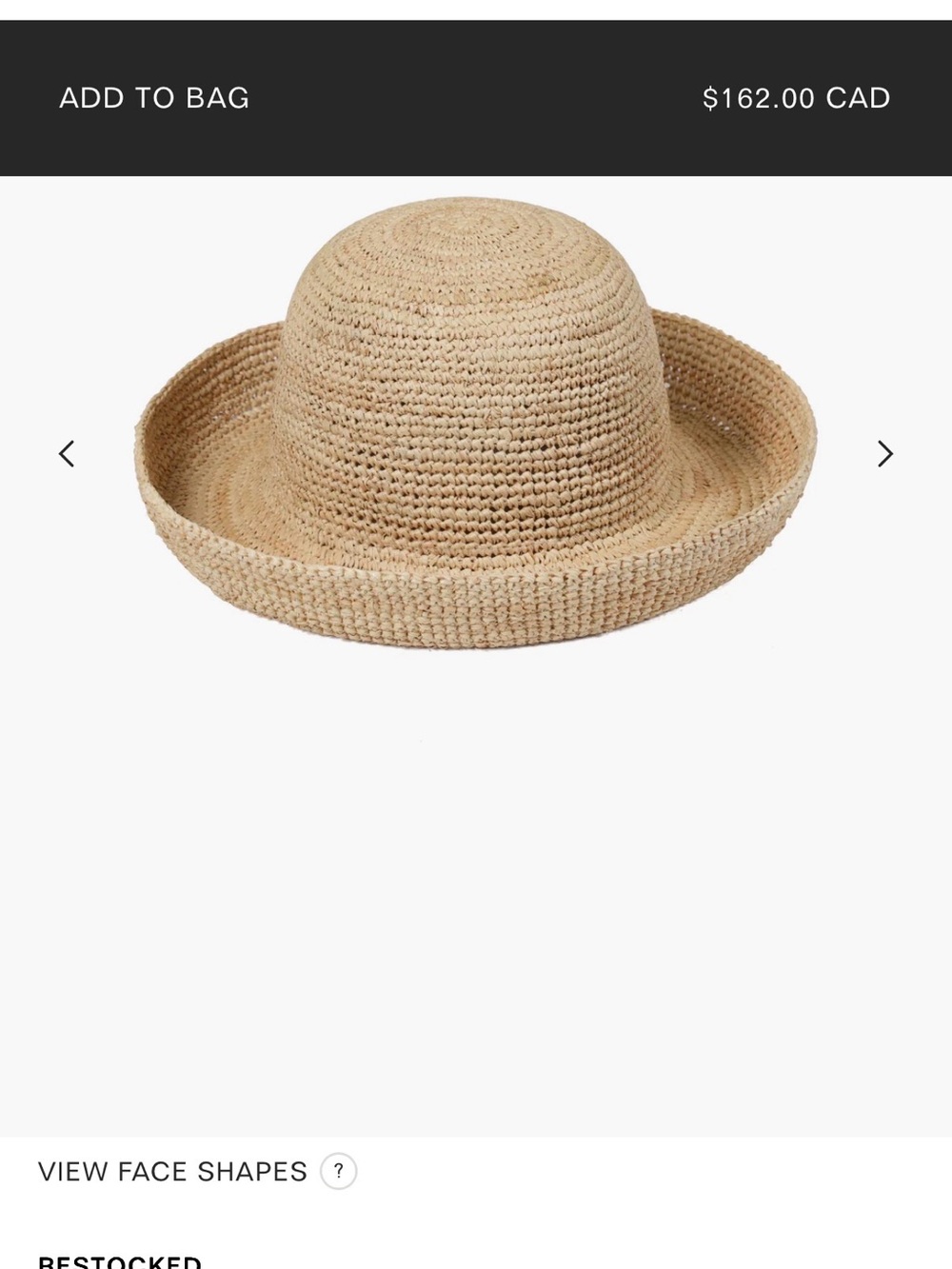 Lack Of Color Raffia Cruiser Hat - Picture 5 of 6